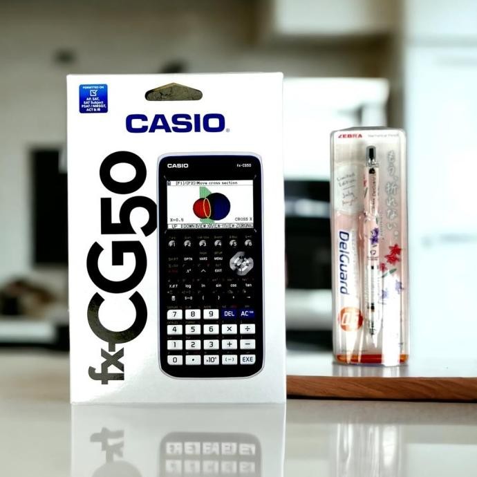 

CASIO FX-CG50 - Kalkulator Sekolah/Kuliah - Graphical H24M