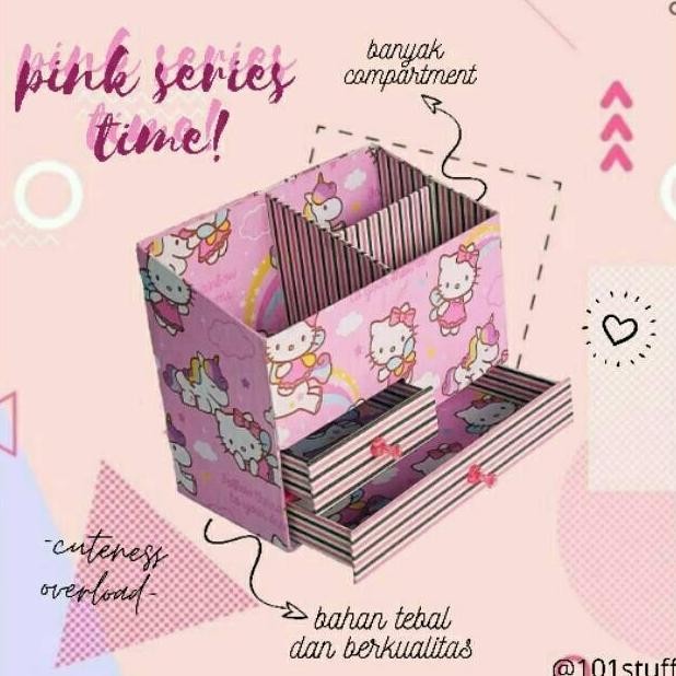 

Tu-67 Tempat Pensil Hello Kitty / Stationery / Organizer Murah