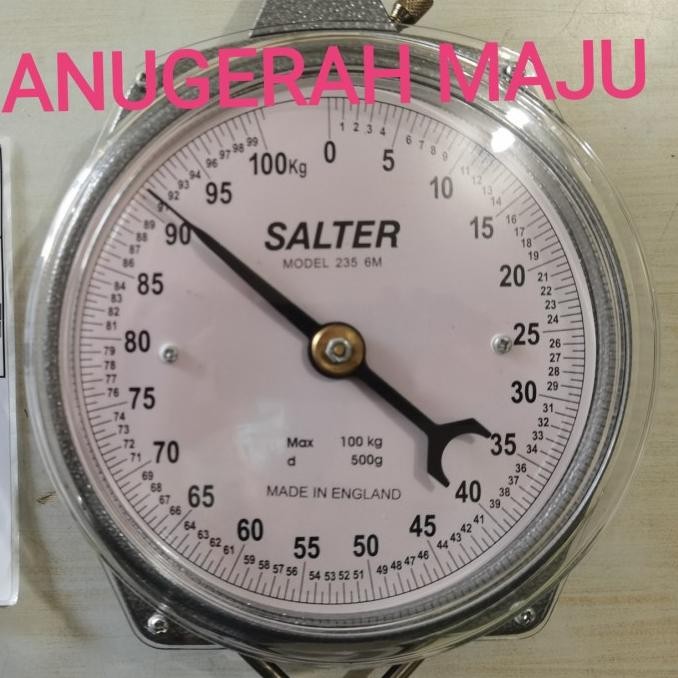 Timbangan Gantung Jarum Salter 100 Kg