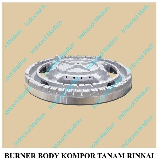 READY BURNER KOMPOR TANAM/ TUNGKU BURNER/BURNER BODY KOMPOR TANAM RINNAI