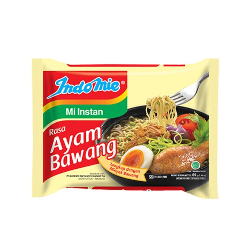 

PROMO CUAN Indomie Kuah Rasa Ayam Bawang 70g /AB-155