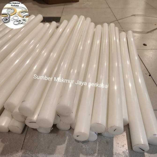 

Nylon Pe Rod 90Mm X 10Cm ( Nylon Pe Putih Batangan )