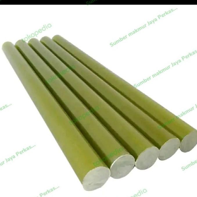 

Epoxy Fiber Glass Rod ( Resin Kuning Batangan ) 90Mm X 100Cm