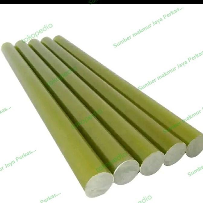 

Epoxy Fiber Glass Rod ( Resin Kuning Batangan ) 75Mm X 100Cm