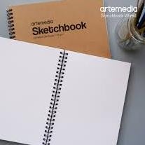 

dh-68 Artemedia Sketchbook A4 80 Halaman 110 GSM Buku Sketsa Gambar Pensil Charcoal Arang Premium