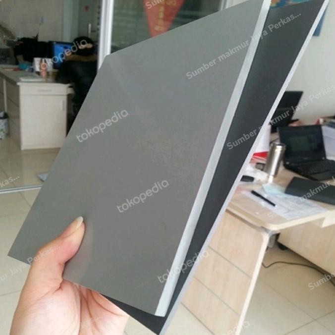 

Pvc Sheet Grey ( Polyvinyl Chloride Lembaran ) 5Mm Costum