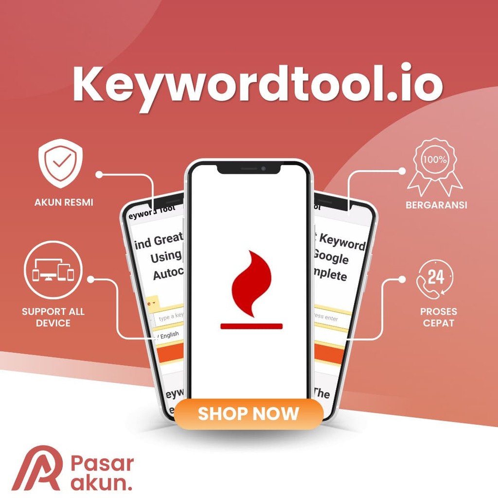 Keywordtool Io Pro Plus 1 Tahun Murah Bergaransi