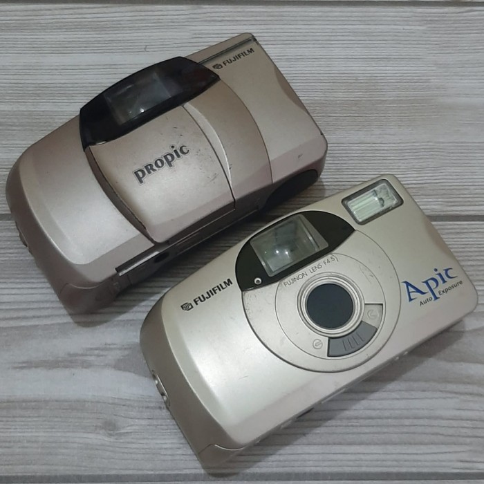 Ready Stok - Kamera Analog Fujifilm Propic Fujifilm Apic Fuji Propic Fuji Apic