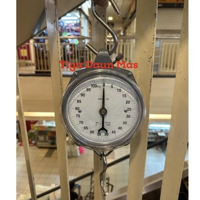 Timbangan Gantung Jarum Renhe 100 Kg Timbangan Gantung Manual 100 Kg
