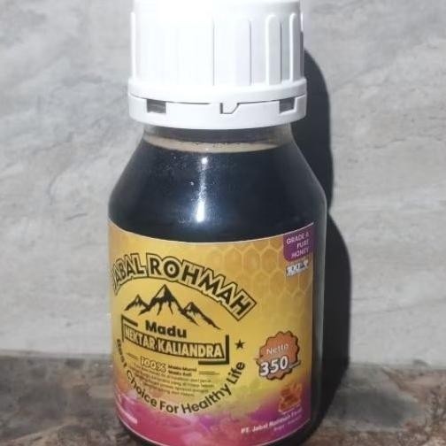 

Madu Asli Murni 350gr Jabal Rohmah Nektar Kaliandra Grade A 100% Alami Pure Natural Raw Honey