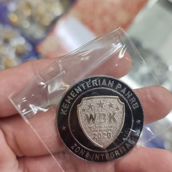Pin/Lencana Wbk 2020 (Kementerian Panrb)