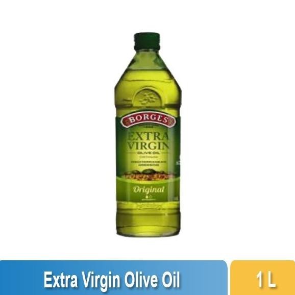 

BORGES - Extra Virgin Olive Oil 1 Liter (Minyak Zaitun EVOO) KS