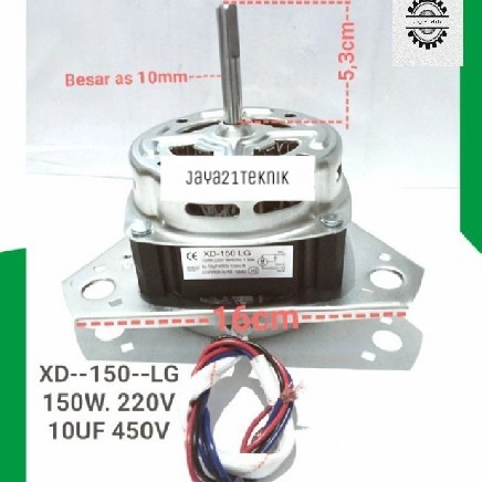 DINAMO PENCUCI MESIN CUCI LG 2 TABUNG