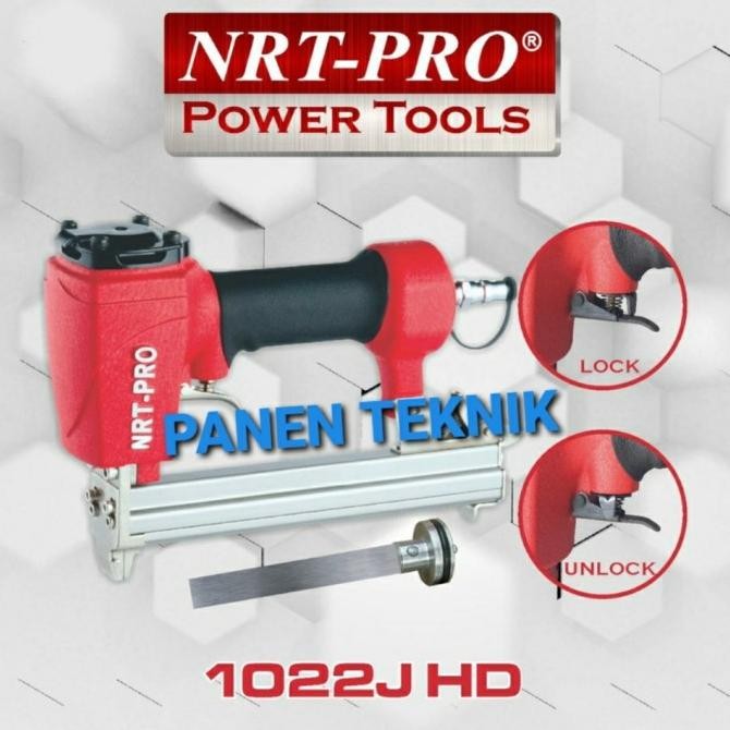 

Air Nailer Nrt Pro 1022 Gun Staples Tembak Angin Kompresor