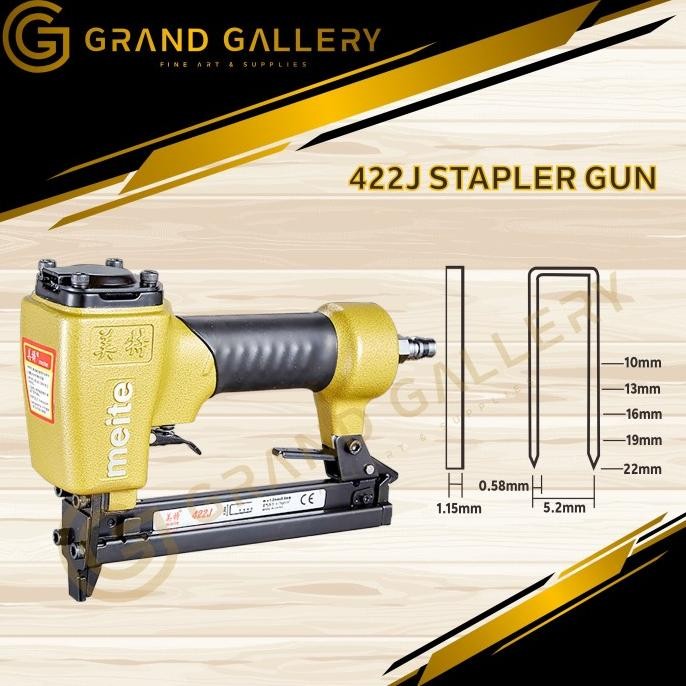 

Alat Tembak Stapless / Stapler / Staples Gun / Air Nailer / Meite 422J