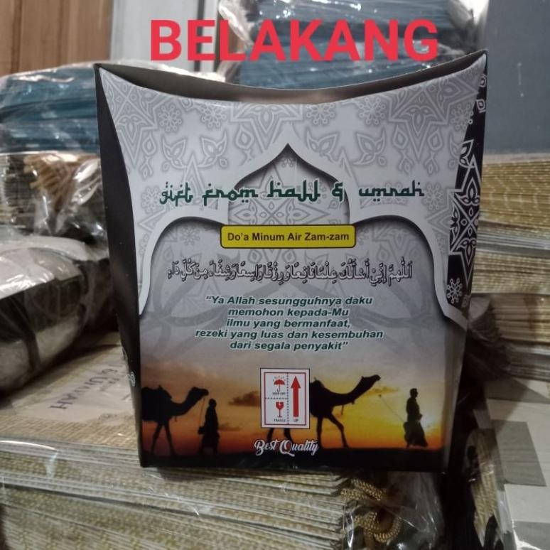 

PROMO PROMO MURAH dus tali oleh" haji & umrah model terbaru (bonus 5pcs)isi (50pcs) 1pak AS25