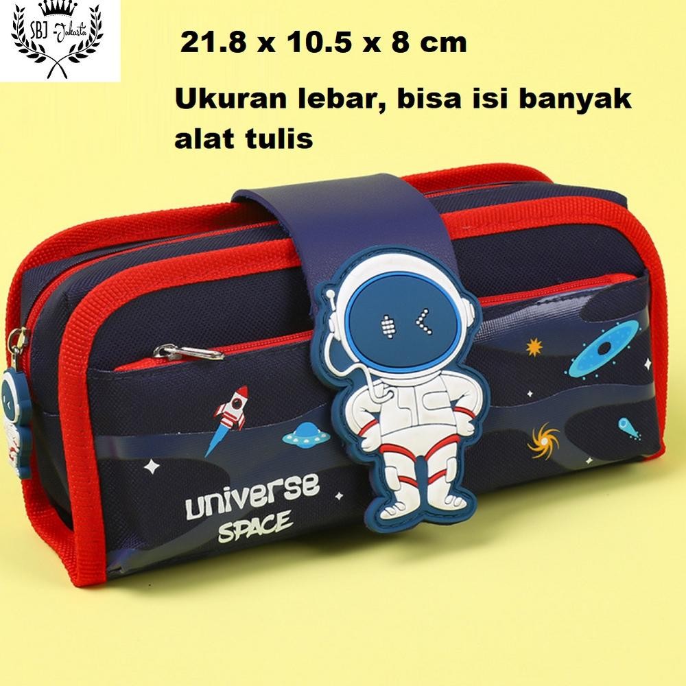 

PROMO Tempat pensil Kotak pensil softcase muat banyak Yome Premium in-13