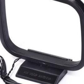 Sistem Erima Sinyal Audio Radio Fm Am Loop Antena Indoor Rumah