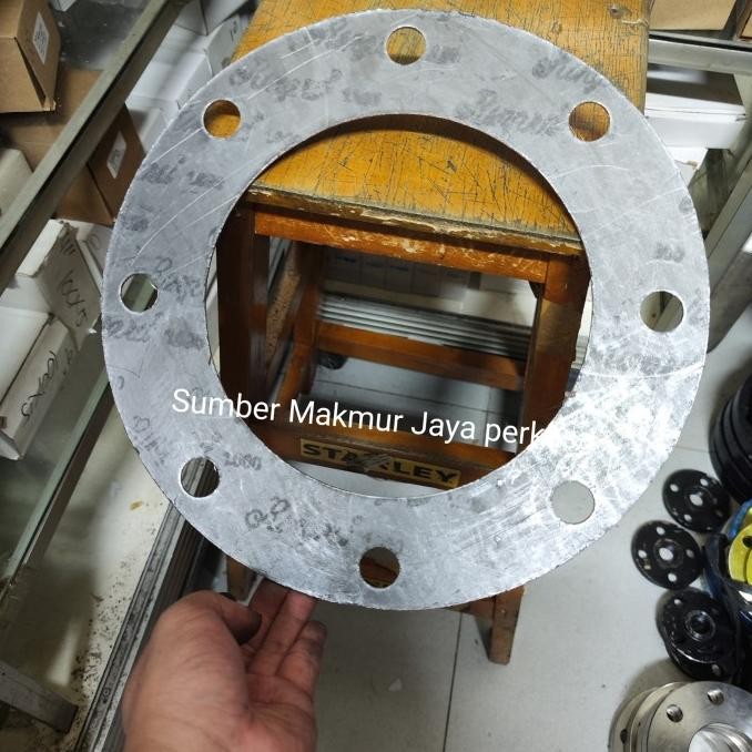 

Gasket Klingrit 1000 Flange Ansi 150 12" Inch ( Dn 300 ) Tebal 3Mm