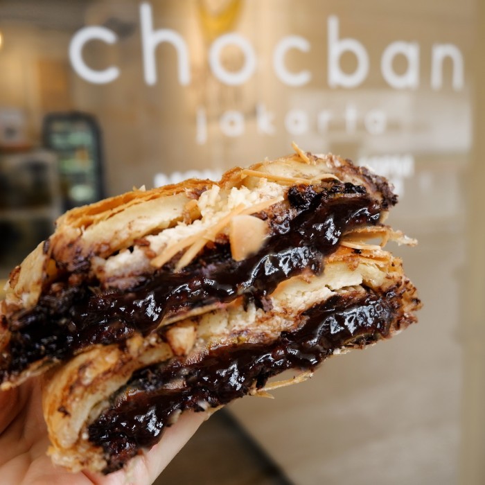 

Chocban Pisang Coklat - BEST CHOCO BANANA crispy melted