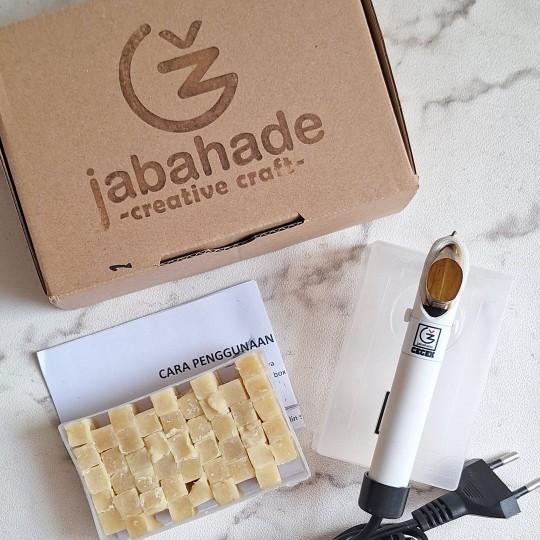 Canting Batik Listrik Elektrik Bonus Lilin Tanpa Kompor