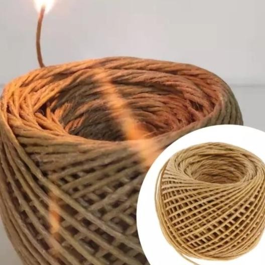 Sumbu Lilin Bahan Ra Ala Gulungan 61M