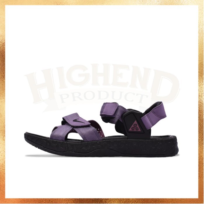 {DianShop} Sandal Gunung Nike ACG Deschutz Purple Mountain Original DC9092-500 - 42.5 Murah