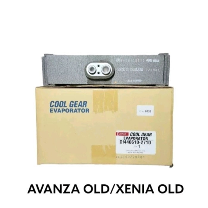 Kualitas terbaik] DENSO Evaporator Cooling Ac Cool Gear Avanza Xenia DI446610-2710