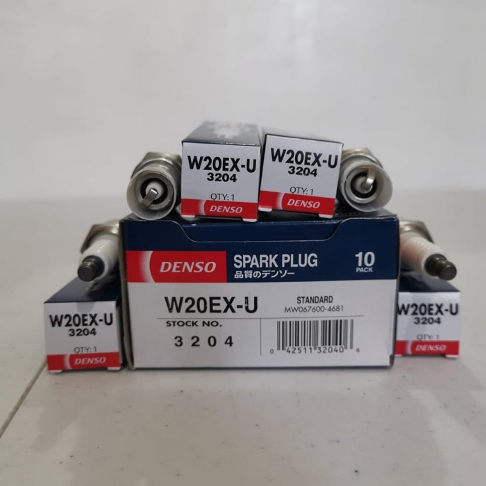 ~~~] DENSO Spark Plug Busi W20EX-U 067600-6390 ORIGINAL