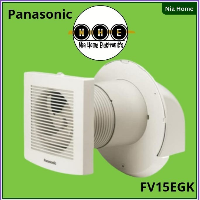 Exhaust Kamar Mandi 15 Cm Panasonic Fv15Egk Exhaust Fan 6 Inch