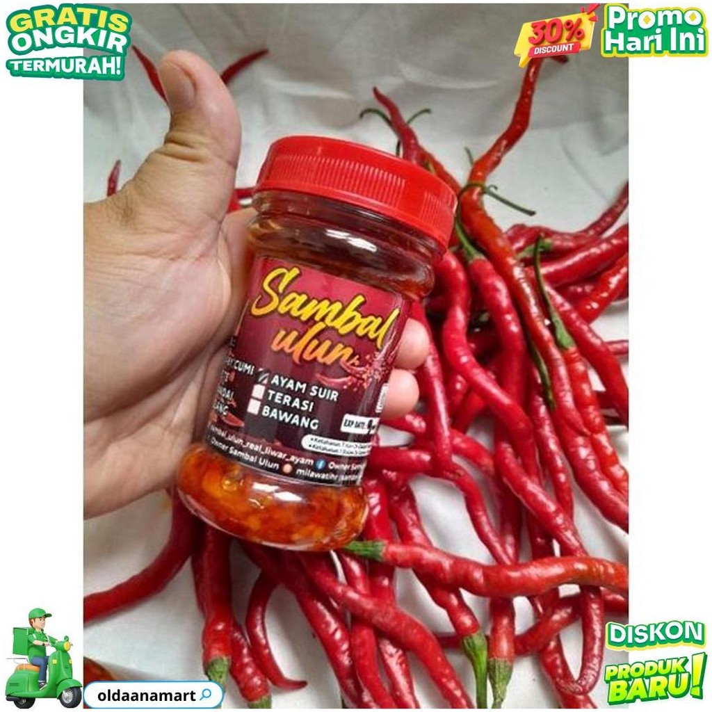 

Sambal Ulun 7 Varian Rasa D Terlaris