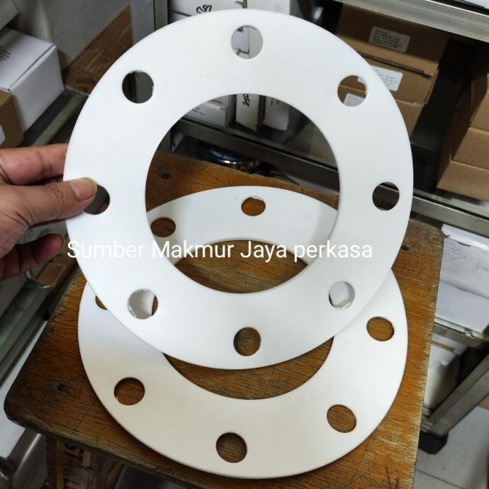 

Gasket Teflon Flange Ansi 150 ( Seal Flange Ansi 150 Ptfe ) 5" Inch