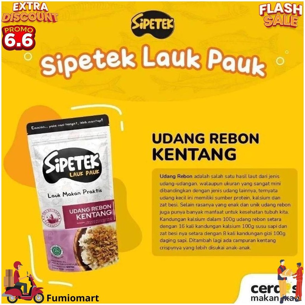 

Paket Bundling Sipetek Lauk Pauk D Terlaris