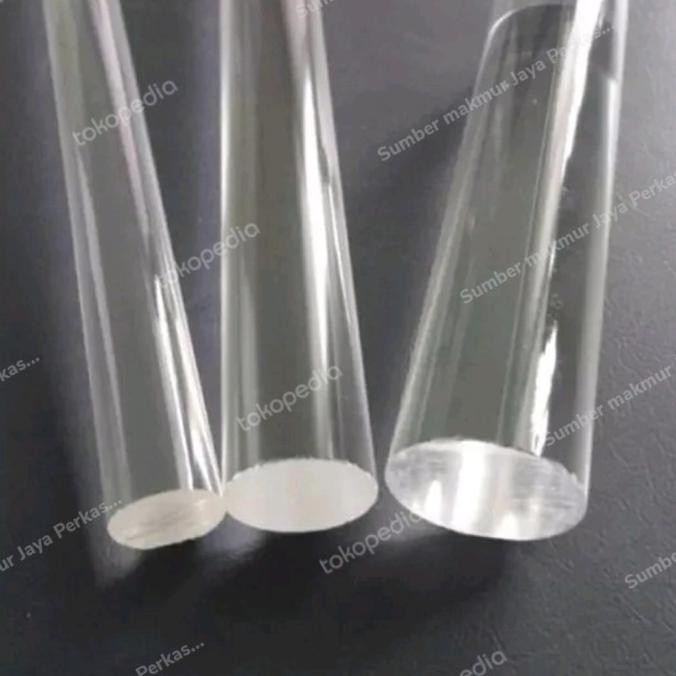 

Akrilik Rod ( Akrilik Batangan ) Diameter 12Mm