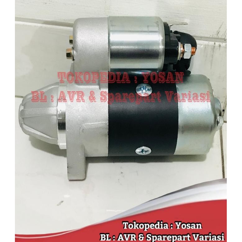 Dijual Dinamo Starter Genset 186F 186Fa Yc186Fa-491-Rf