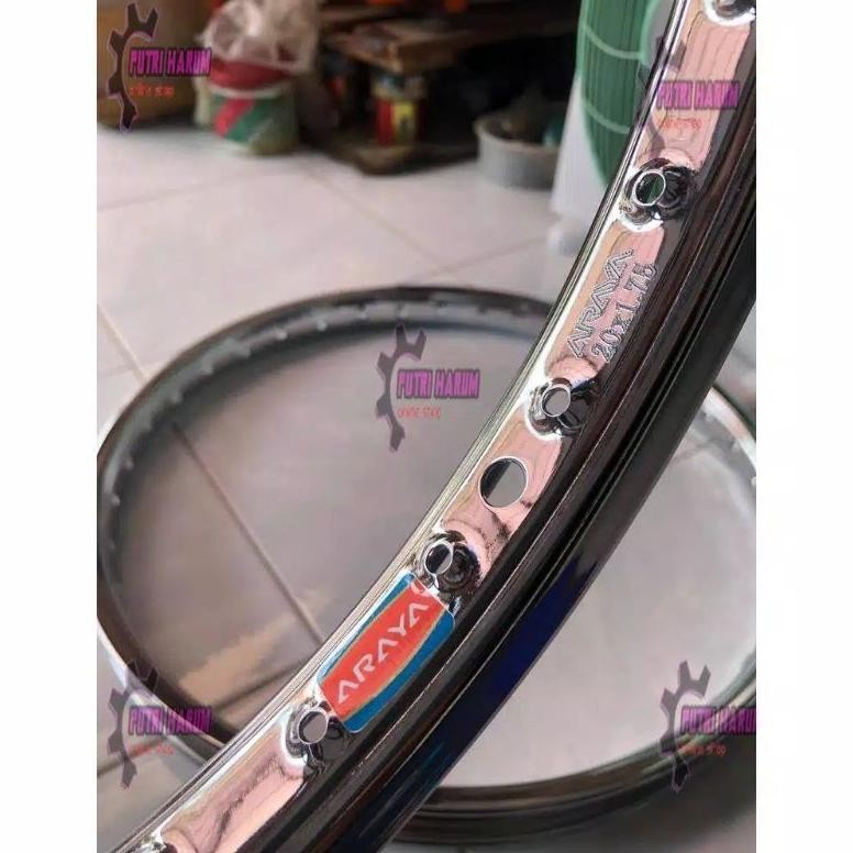 GF21 Velg Araya 20 Sepeda Minion Lowrider BMX Araya 7X Original