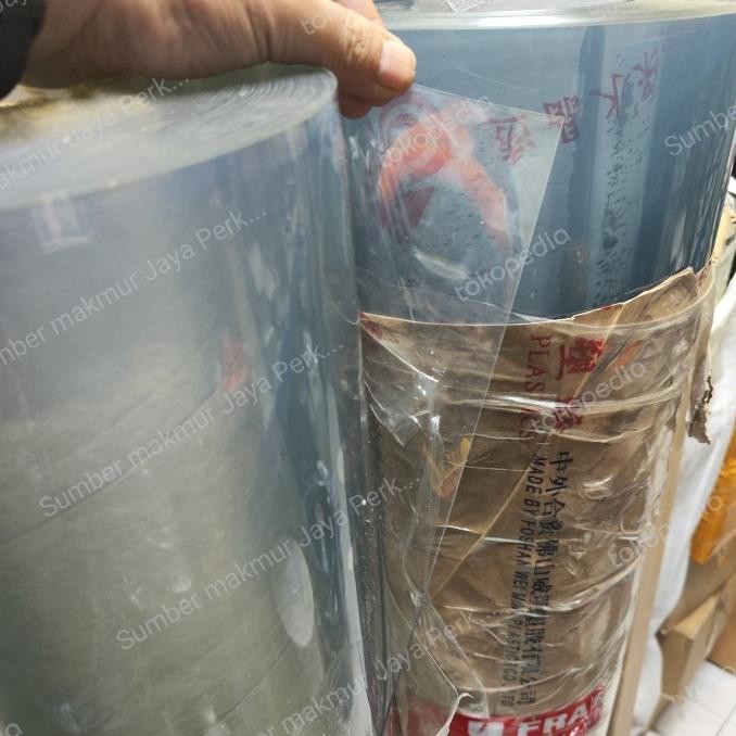 

Plastik Taplak Meja ( Alas Meja Pvc Transparan ) 3Mm Costum 1M X 2M