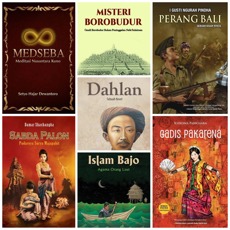 

NOVEL SEJARAH JAVANICA(OBRAL)