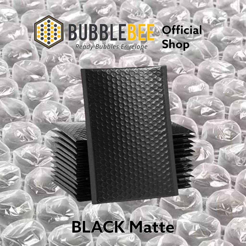 BUBBLE HITAM-BUBBLE AMPLOP_BUBBLE WRAP
