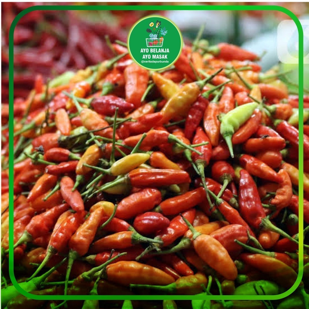

Cabe Rawit Merah per Kilogram
