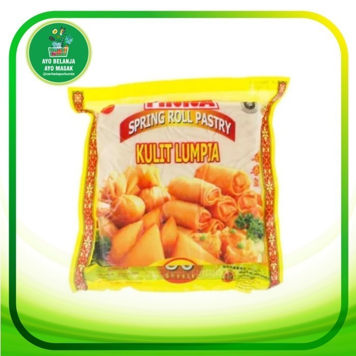 

Kulit Lumpia Finna Frozen isi 50 lb / pack