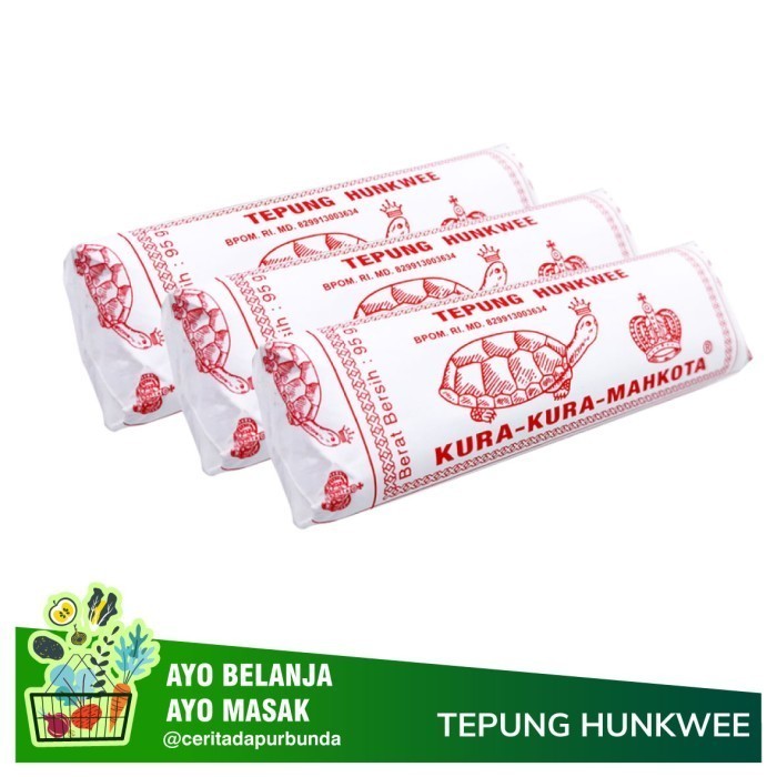 

tepung hunkwe per Bks