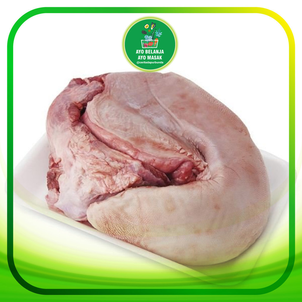 

Lidah Sapi per 500 gram
