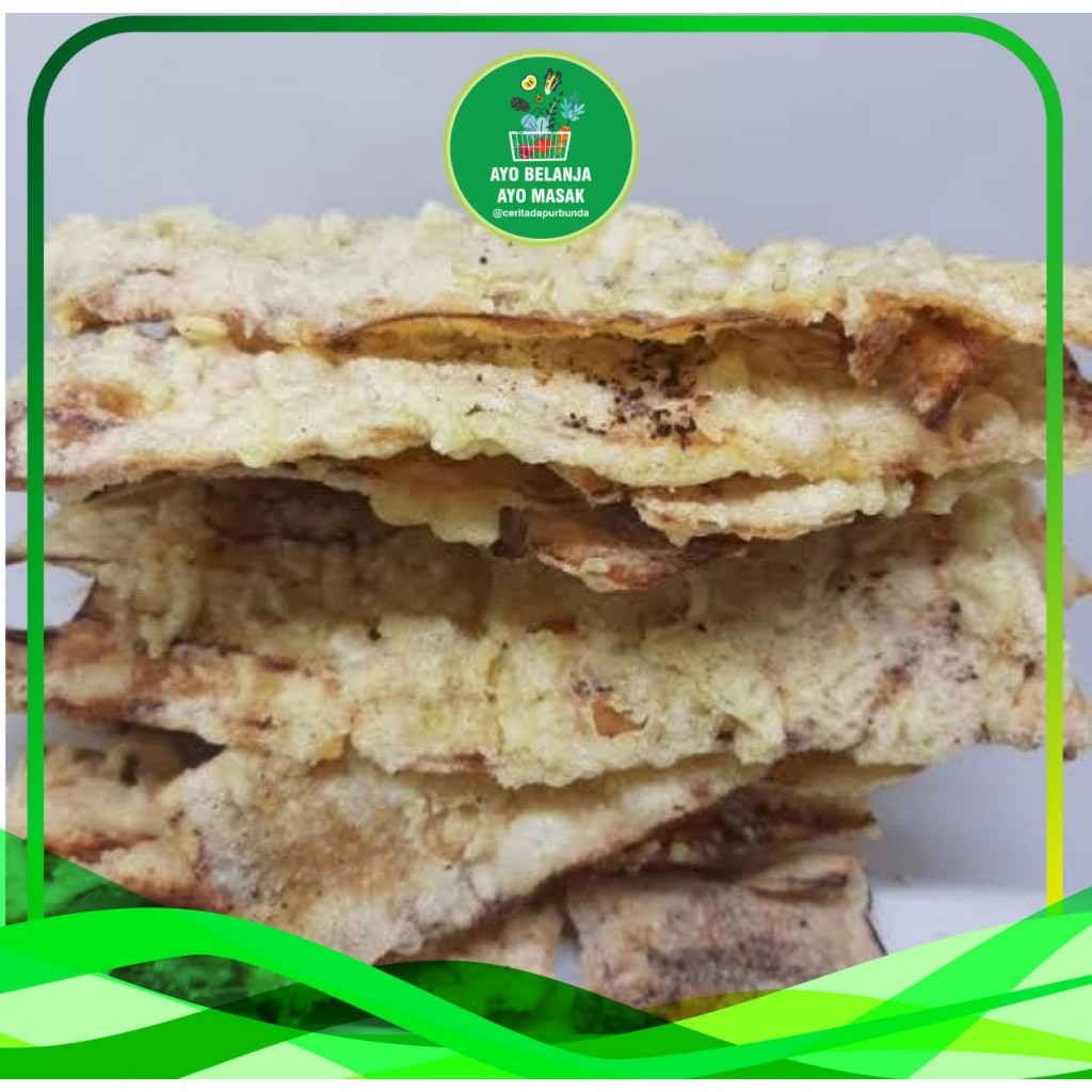 

Sale Pisang Goreng / pack (snack / camilan lokal)