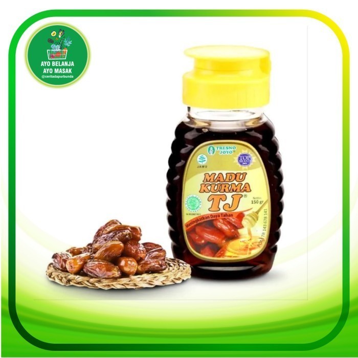 

Madu Kurma TJ kemasan 150 gram