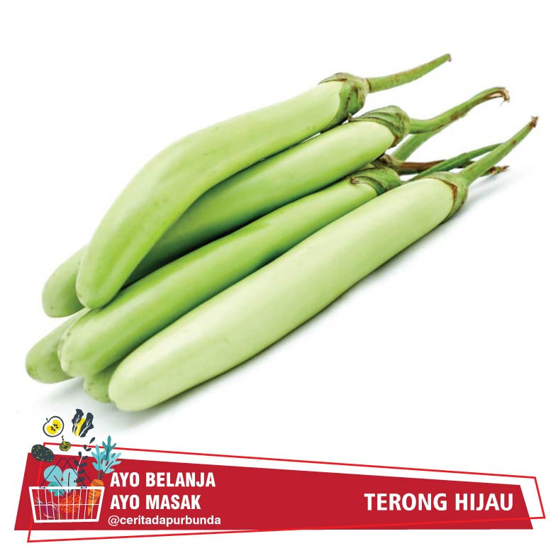 

TERONG HIJAU per 500 gram