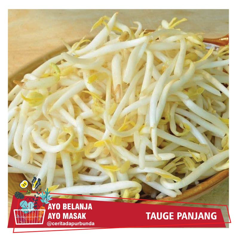 

TAUGE / TOGE PANJANG per 250 gram