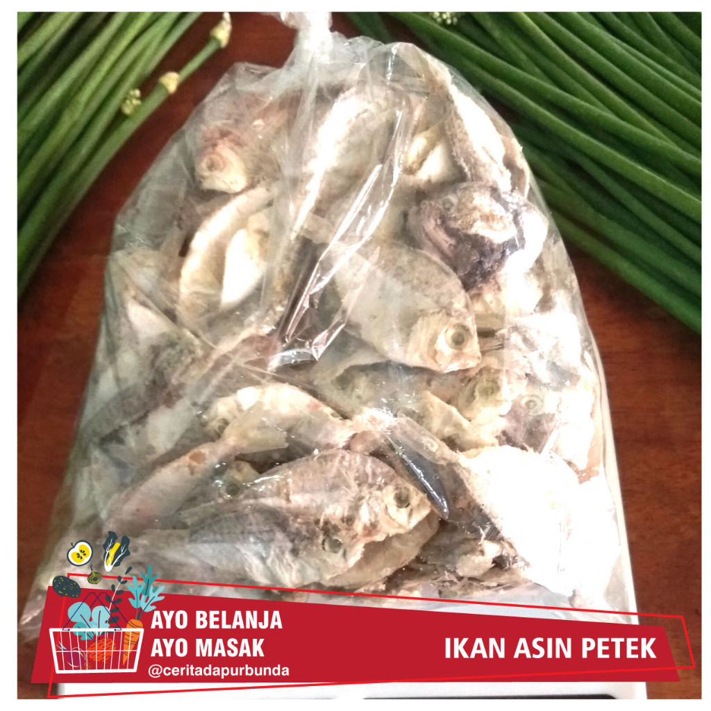 

IKAN ASIN PETEK KECIL per 250 gram