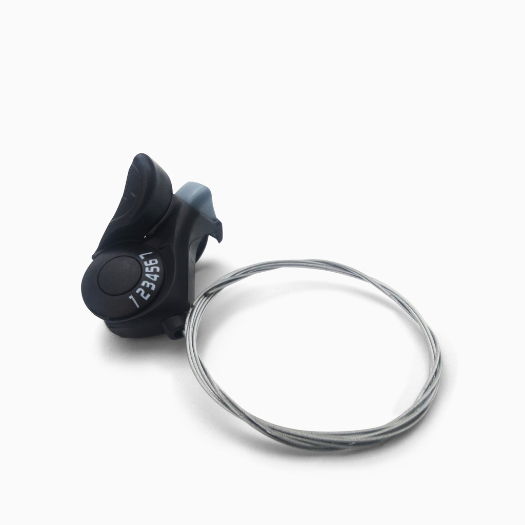 Bisa COD Shifter 7 Speed Kanan untuk Sepeda MTB dan Lipat Shifter Balap Jadul Stok Terbatas