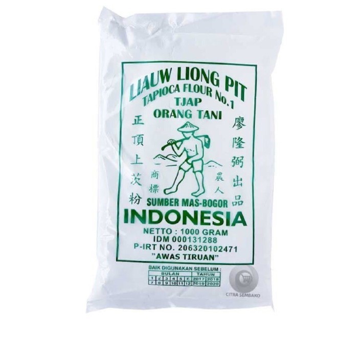

Sagu Tani Cap Liauw Liong Pit 1 DUS GOJEK/GRAB INSTAN ONLY